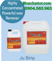 Highly Concentrated Powerful wax Remover JU STRIP